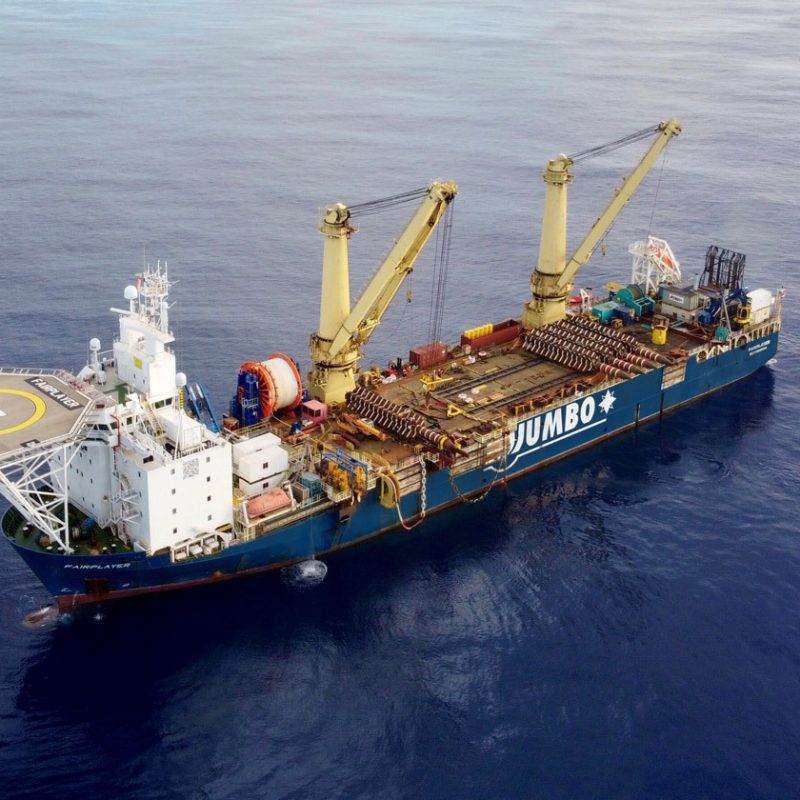 Petrobras torpedo torpedo pile mooring system