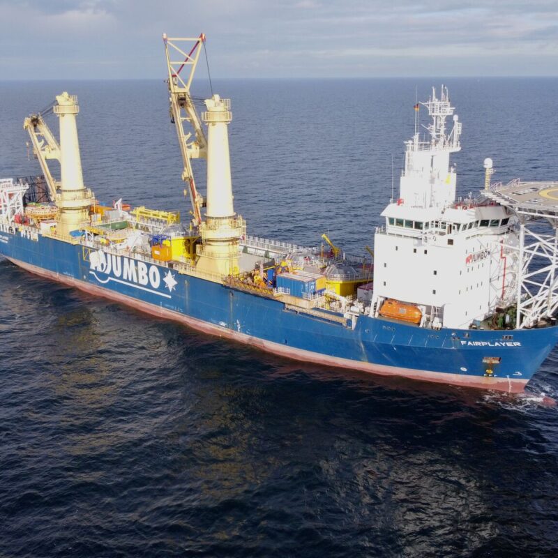 Baltic Eagle offshore wind farm