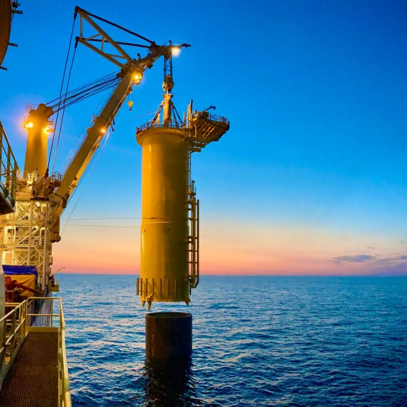 Jumbo Offshore Secures Two Contracts for Transition Piece Transport and Installation