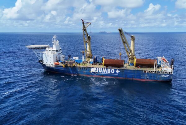 Errea Wittu FPSO mooring
